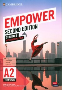 Empower Elementary A2 Combo B with - okładka podręcznika