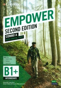 Empower Intermediate B1+ Combo - okładka podręcznika