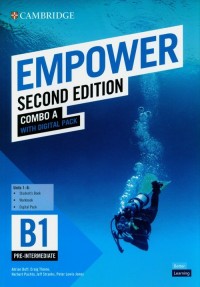 Empower Pre-intermediate/B1 Combo - okładka podręcznika