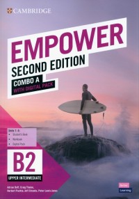 Empower Upper-intermediate/B2 Combo - okładka podręcznika