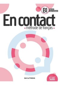 En Contact B1 podręcznik + audio - okładka podręcznika