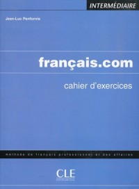 Francais.com intermediaire Ćwiczenia - okładka podręcznika