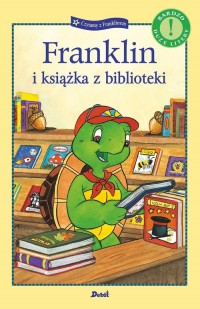 Franklin i książka z biblioteki - okładka książki