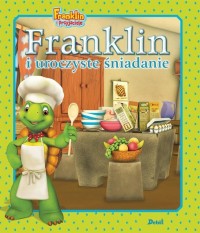 Franklin i uroczyste śniadanie - okładka książki