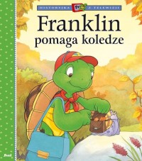 Franklin pomaga koledze - okładka książki