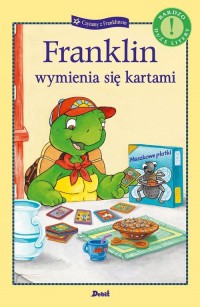 Franklin wymienia się kartami - okładka książki