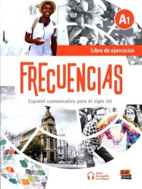 Frecuencias A1 Libro de ejercicios - okładka podręcznika