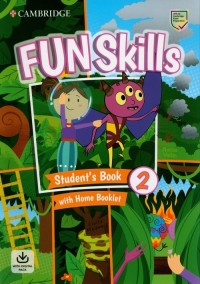 Fun Skills 2 Students Book and - okładka podręcznika