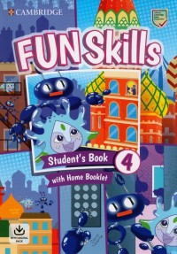 Fun Skills 4 Students Book and - okładka podręcznika