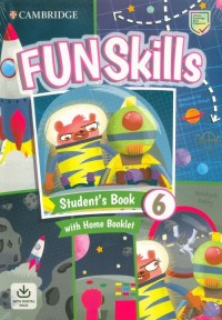 Fun Skills 6 Students Book with - okładka podręcznika
