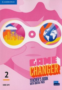 Game Changer  2 Teachers Book with - okładka podręcznika