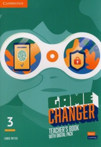 Game Changer Level 3 Teachers Book - okładka podręcznika