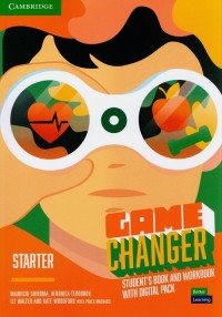 Game Changer Starter Students Book - okładka podręcznika
