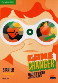 Game Changer Starter Teachers Book - okładka podręcznika