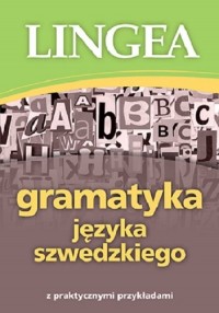 Gramatyka języka szwedzkiego - okładka podręcznika