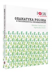 Gramatyka polska w ćwiczeniach - okładka podręcznika