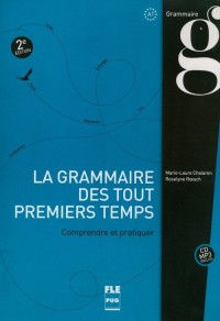 Grammaire des tout premiers temps - okładka podręcznika