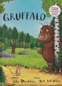 Gruffalo - okładka książki