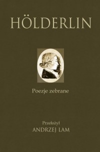 Hölderlin Poezje zebrane - okładka książki