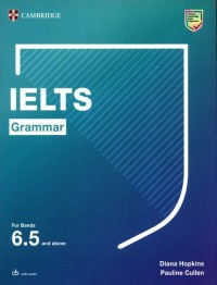 IELTS Grammar For Bands 6.5 and - okładka podręcznika