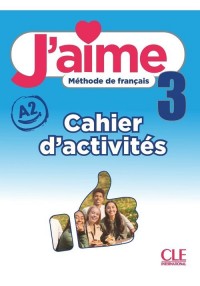 Jaime 3 ćwiczenia do francuskiego - okładka podręcznika