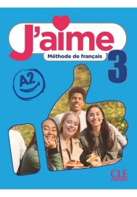 Jaime 3 podręcznik do francuskiego - okładka podręcznika