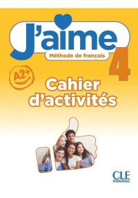 Jaime 4 ćwiczenia do francuskiego - okładka podręcznika