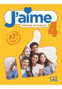 Jaime 4 podręcznik do francuskiego - okładka podręcznika