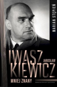 Jarosław Iwaszkiewicz mniej znany - okładka książki