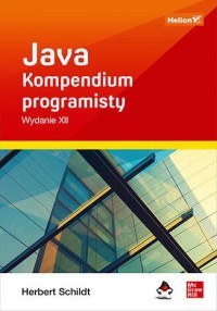 Java Kompendium programisty - okładka książki