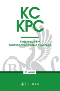 KC. KPC. Kodeks cywilny. Kodeks - okładka książki