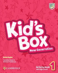 Kids Box New Generation 1 Activity - okładka podręcznika