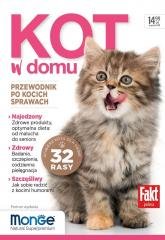 Kot w domu - okładka książki