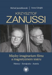 Krzysztof Zanussi. Między imaginarium - okładka książki