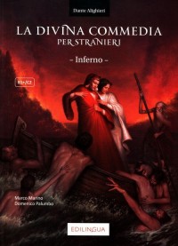 La Divina Commedia per stranieri - okładka podręcznika