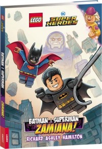 LEGO DC Super Heroes - okładka książki