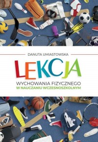 Lekcja wychowania fizycznego w - okładka książki