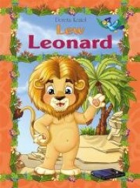 Lew Leonard - okładka książki