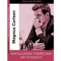 Magnus Carlsen. Współczesny podręcznik - okładka książki