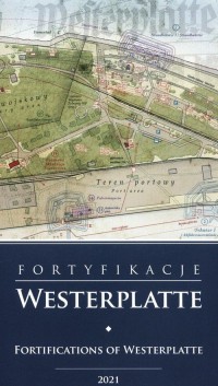 Mapa fortyfikacje Westerplatte - okładka książki