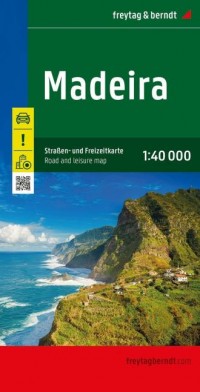 Mapa Madera 1:40 000 FB - okładka książki