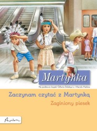 Martynka. Zaginiony piesek. Zaczynam - okładka książki