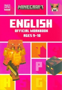 Minecraft English Ages 9-10: Official - okładka podręcznika