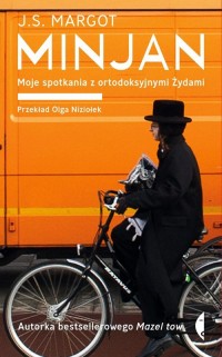 Minjan. Moje spotkania z ortodoksyjnymi - okładka książki