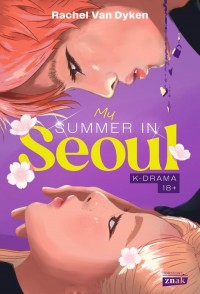 My Summer in Seoul - okładka książki