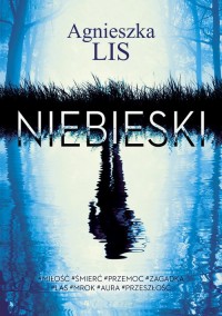 Niebieski. WIELKIE LITERY - okładka książki