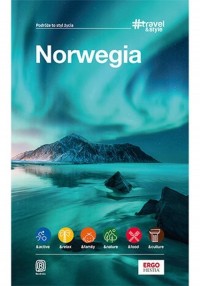 Norwegia #Travel&Style - okładka książki