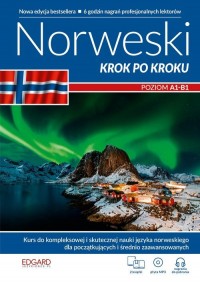 Norweski Krok po kroku - okładka podręcznika