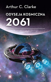 Odyseja kosmiczna 2061 - okładka książki