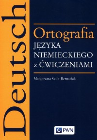 Ortografia języka niemieckiego - okładka podręcznika